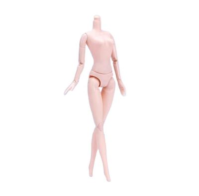 China DIY TOY Wholesale Cheap 1/6 30CM BJD Dolls Figure Model 20 Common Plastic Solid Dolls Lol Dress Up Naked Body Girls DIY Dolls Play for sale