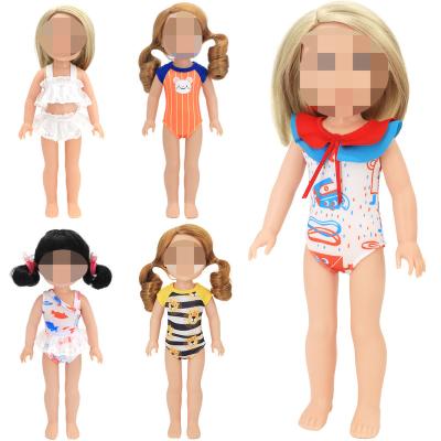 China Mini Toy Wholesale 1PCS Swimsuit Lol Doll Clothes Accessories Summer Beach for African American Mini Doll 14.5inch Girl Baby - doll toys for sale