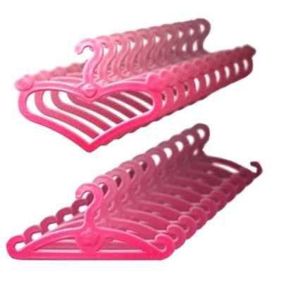 China DIY TOY Wholesale Doll Accessories 20 pieces/set doll hangers for doll for sale