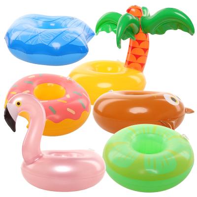 China Wholesale Cheap 6PCS Mini Inflatable Swimming Ring Toy Fashion Accersories For 11.5-12 Inch Baby Kids Doll Girl Play for sale