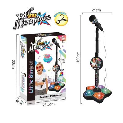 China Child Toys Kids Toys Plastic Toy Microphone Funny Musical Toy For Children for sale