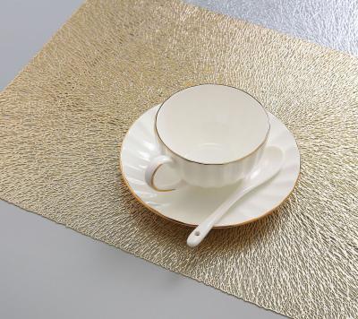 China Home Carpet - Placemat Placemats Clear Heat Resistant Table Mats Woven Vinyl Placemats Carpet Table Mat Sleeve for sale