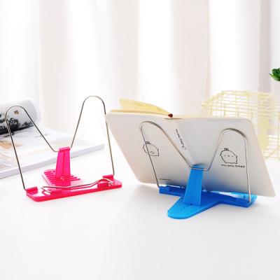 China Cheap Metal Plastic Reading Book Stand Portable Stand for sale