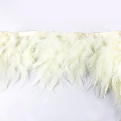 China Decorations Turkey Multicolor Feathers Fringe Trim Fashion Dress Sewing Crafts for sale