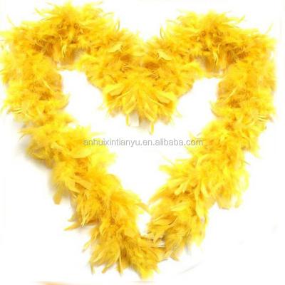 China Wedding Turkey Wholesale High Quality Cheap Feather Boa 40g 60g 80g 100g 120g for sale