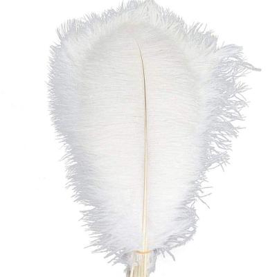 China Wholesale Decorations Factory White Ostrich Feathers Centerpieces Wedding Centerpieces for sale