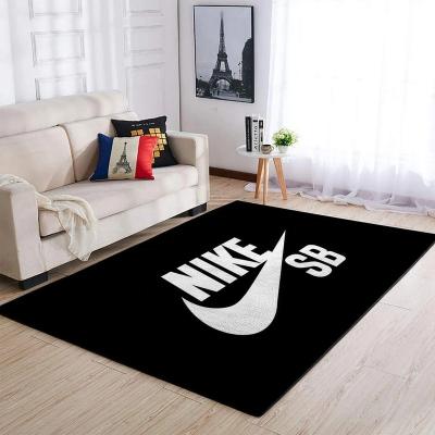 China Alfombras Washable Custom Outdoor Cover Design Waist Doozy Mat Rubber Nylon Flooring Printed Logo Custom Welcome Door Mat for sale