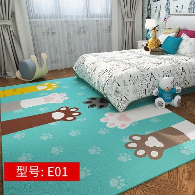 China Washable Popular Kids Area Rug Cartoon Comfortable Soft Blanket For Kids Room for sale