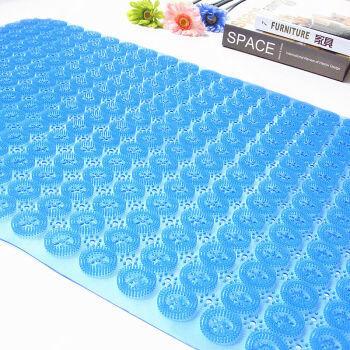 China Viable Hot Sale PVC Bathroom Safety Shower Anti-Slip Pad Mat With Sucker for sale