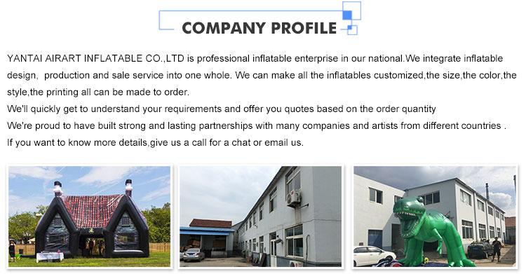 Verified China supplier - Yantai Artair Inflatable Co., Ltd.