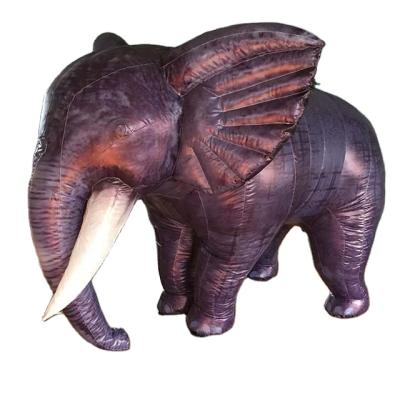 China Oxford Cloth Costume Animal Decoration Inflatable Elephant Costumes for sale