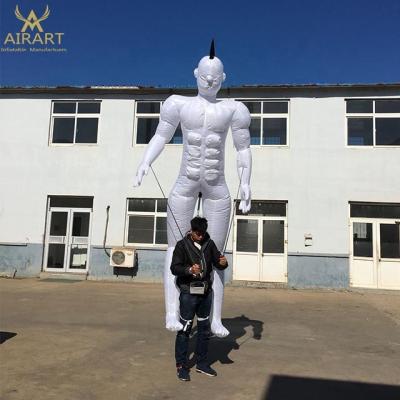 China Oxford Cloth Party Decoration Adult Inflatable Costumes Inflatable Puppet for sale