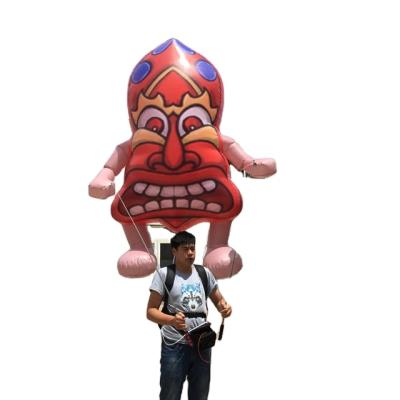 China Oxford Cloth Movie Character Puppet Events Custom People Inflatable Puppet Costumes for sale