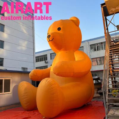 China PVC Tarpaulin / Oxford Cloth / Christmas Eve Inflatable Stuffed Bear Inflatable Parade Optional Decoration for sale