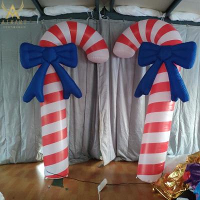 China 420D oxford cloth or pvc tarpaulin cloth christmas inflatable lollipop/giant inflatable lollipop/inflatable lollipop candy for christmas for sale