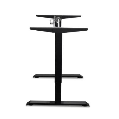 China (Height)Smart Adjustable Desk Sit Stand Desk With Anti-collision Motorized Motor 3 Height Adjustable Table Legs Single Sections for sale