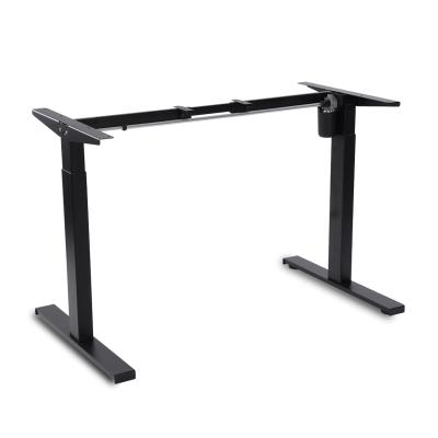 China Custom Adjustable (Height) Standing Height Adjustable Desk Framed Motor Desk 2 Wholesale Single Sections for sale