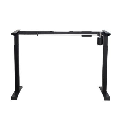 China Adjustable (height) the latest engine single frame coffee table adjustable TV table stand for sale