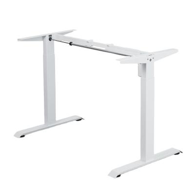 China Widely used adjustable height-adjustable metal table legs electric (height) sitting and desk standing frame for sale