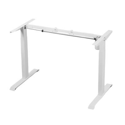 China (Size) Hot Selling Adjustable Electric Lift Table 20mm/s Legs Are Suitable For Office Table Electric Stands for sale