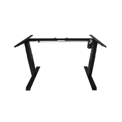 China (Height) new 3 section electric adjustable table stand with button manual height adjustable table stand for sale