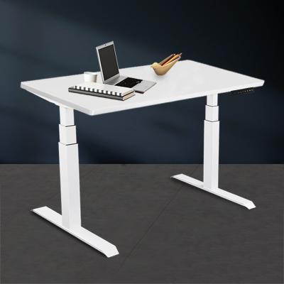 China Adjustable (Height) Now Selling Double Motor Electric Adjustable Standing Desk Height Adjustable Desk Stand Up Lift Desk for sale