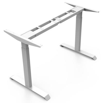 China (Height) Price Optimized Dual-Motor Electric Vertical Desk 35mm/s Lifting Frame Adjustable for sale