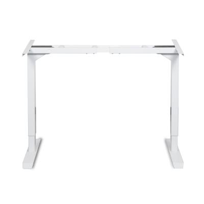 China Double motor table frame (height) adjustable ex-factory vertical electric frame computer price of lift table for sale