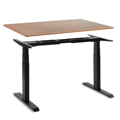 China Double Motor Offices 3 Sections Metal Height Adjustable Standing Upward Electric Adjustable Table Base Gaming Desk Home Office Smart Use (Height) for sale