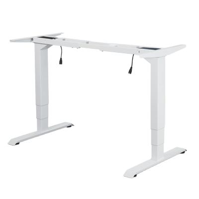 China Low Price (Height) Adjustable Dual-Motor Desk Sitting Vertical Upside Down Desk Stand Desk 3 Tier Stand for sale