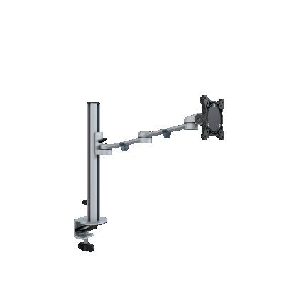 China High quality metal metal monitor arm, easy to adjust monitor angle for sale