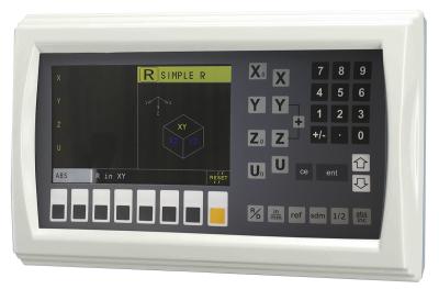 Cina Unità di lettura digitale a 3 assi per la perforazione di 2-4 codificatori lineari, risoluzione 5-0,1 μm, segnale di quadratura A / B in vendita