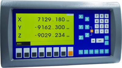 China Las máquinas-herramientas llenas LCD de las opciones de ES-8C exhiben el sistema de lectura de Digitaces en venta