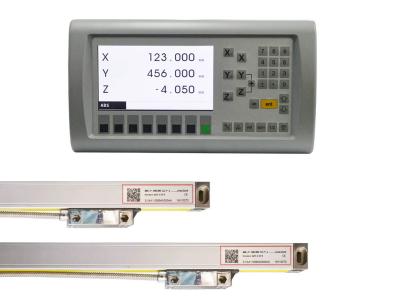 Chine La commande numérique par ordinateur mesurant 6 ressorts tournent la lecture de Digital Kit Absolute Linear Scale à vendre