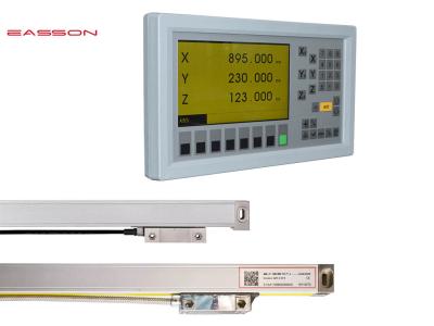 China 2 / 3 Achsen-BohrungsFräsmaschine-Drehbank-Schleifer Linear Glass Scales zu verkaufen