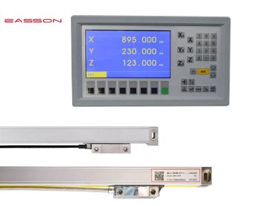 China Werktuigmachines 3 die As LCD Dro Systemen Lineaire Schaal meten Te koop