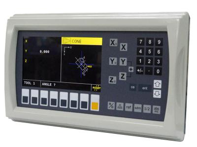 Китай 3 кодировщик масштаба цифрового отсчета DRO TTL оси линейный стеклянный для филировать продается