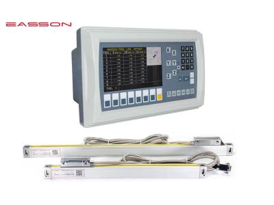 Cina Codificatori LCD di Machine Optical Linear della smerigliatrice del tornio del mulino dell'esposizione in vendita