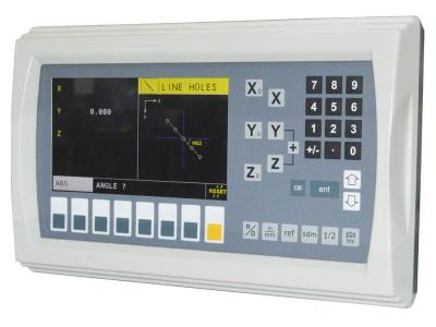 Cina Corredo LCD della lettura di Digital di asse di Bridgeport Dro 3 dell'esposizione in vendita