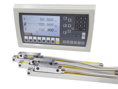 Cina scala lineare del codificatore del micro di CNC di 5 µm per la micro macchina del tornio e di fresatura in vendita