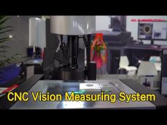 Automatic Cmm CNC Vision Measuring System 3 Axis 0.01μm Scale High Precision