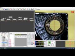 CMOS CNC Vision Measuring System , Digital Length Measuring Devices