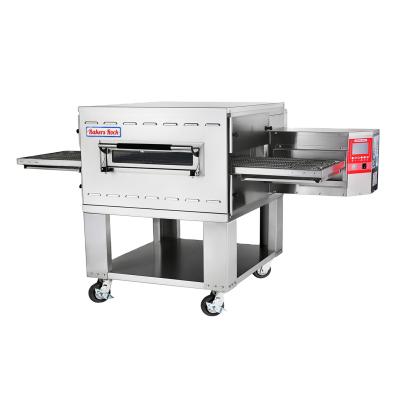 China Restaurant commercial canteen pizzeria equipment commercial tunnel pizza oven for baking pizza for sale