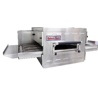 China H2024 energy saving commercial electric heating impinger oven conveyor belt pizza oven for sale