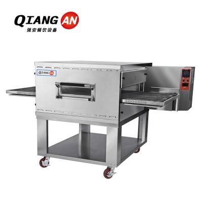 China Chinese Top Brand Energy Saving Digital Indoor Gas Conveyor Electric Pizza Oven for sale