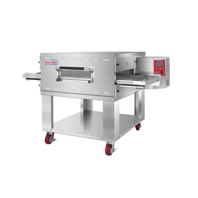 China Hotels Commercial Electric CNC Bakery Equipment Conveyor Pizza Oven For Sale for sale