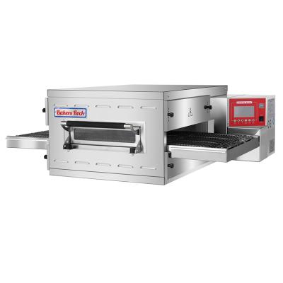 China Pizza store & popular wholesale commercial restaurant countertop conveyor bakery machine pizza oven for bread for sale