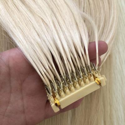 China TopElles silk straight 12 hot sale 6d european remy hair extensions good quality machine fast shipping for sale