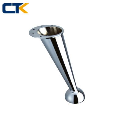 China Customizable Zero Furniture High Quality Zinc Alloy Leg For Sale for sale