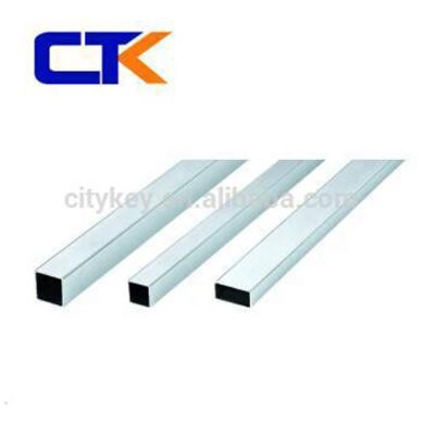 China High Quality Chrome Plated Decorative CTK Square Hollow Steel Tube 25x25mm For Furniture Using for sale